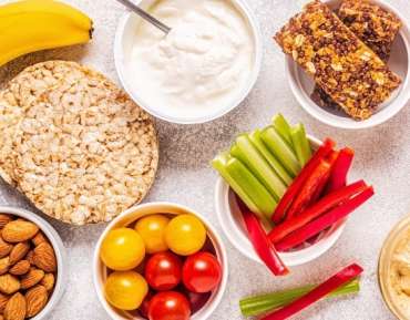 30 gezonde snacks die een dieet niet verpesten