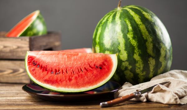 watermeloen gezond als tussendoortje