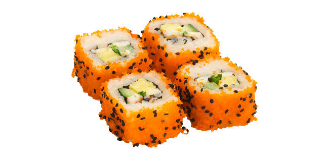 uramaki sushi soort